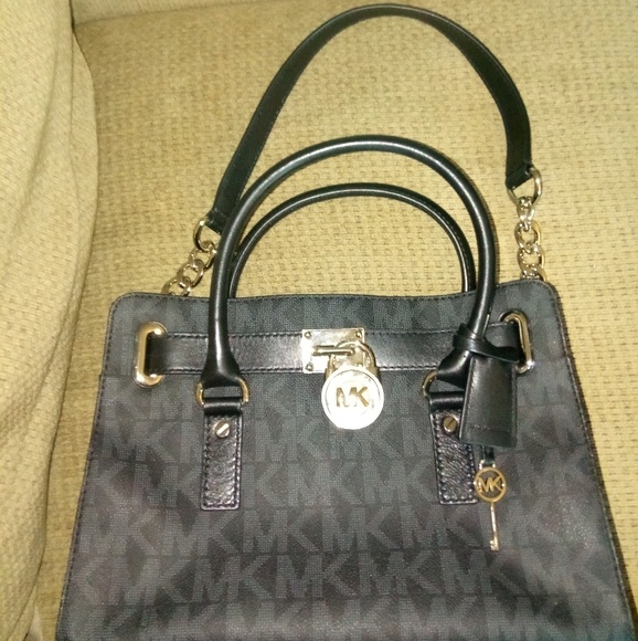 Medium Michael Kors Hamilton Handbag - Picture 1 of 5